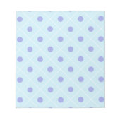 Bloc-note Point Polka (Devant)