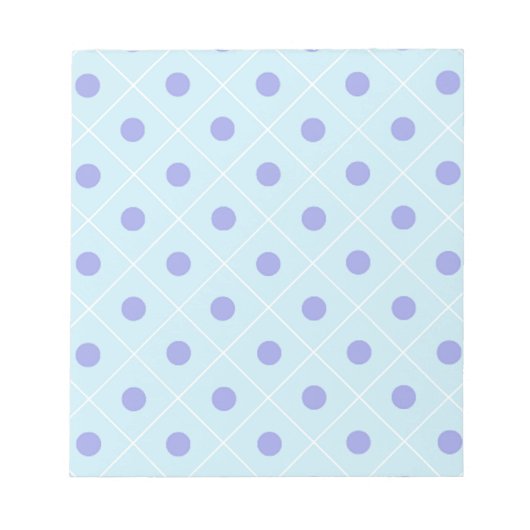 Bloc-note Point Polka (Devant)