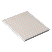 Bloc-note Point Polka (Incliné)