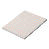 Bloc-note Point Polka (Tourné)