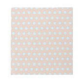 Bloc-note Point Polka (Devant)