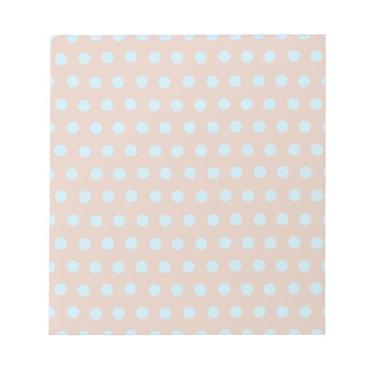Bloc-note Point Polka (Devant)