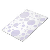 Bloc-note Pointe Polka Smear Blueberry (Incliné)