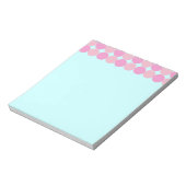 Bloc-note Pointe rose Note Pad (Tourné)