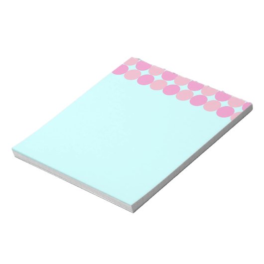 Bloc-note Pointe rose Note Pad (Tourné)