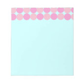 Bloc-note Pointe rose Note Pad (Devant)