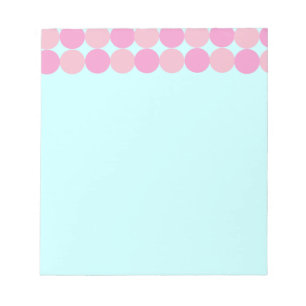 Bloc-note Pointe rose Note Pad