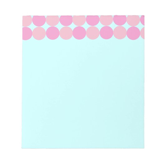 Bloc-note Pointe rose Note Pad (Devant)