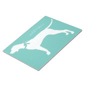 Bloc-note Pointer Chien Chien Chiot Anglais Setter (Incliné)