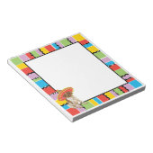 Bloc-note Pointeur Fiesta allemand à courte longueur (Incliné)