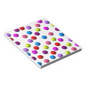 Bloc-note Points amusants (Incliné)