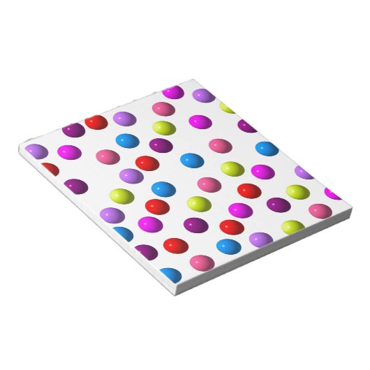 Bloc-note Points amusants (Incliné)