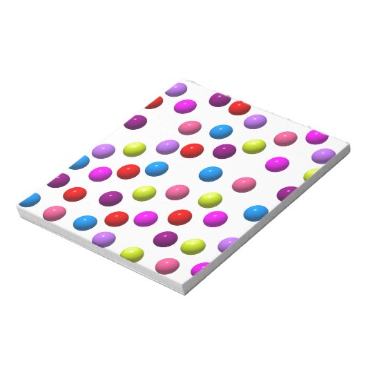 Bloc-note Points amusants (Tourné)