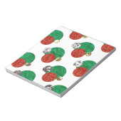 Bloc-note points de noël séquentiel (Tourné)