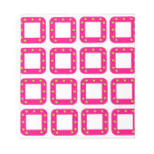 Bloc-note Points PSG (Devant)