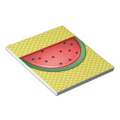 Bloc-note Points Watermelon et Polks (Incliné)