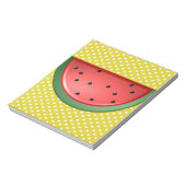 Bloc-note Points Watermelon et Polks (Tourné)