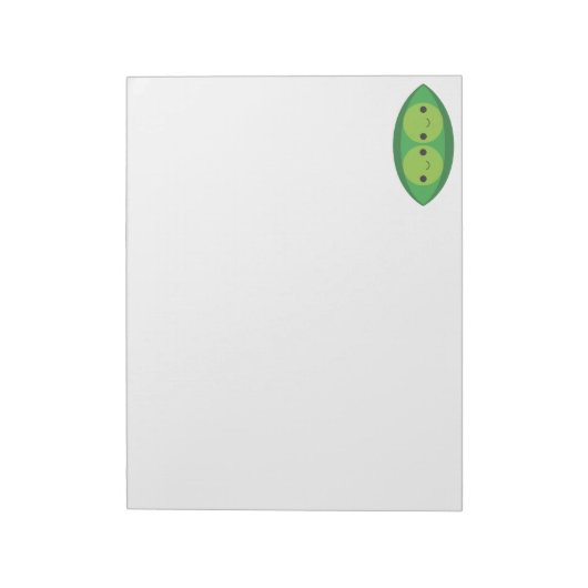 Bloc-note Pois dans un pois (Tourné)