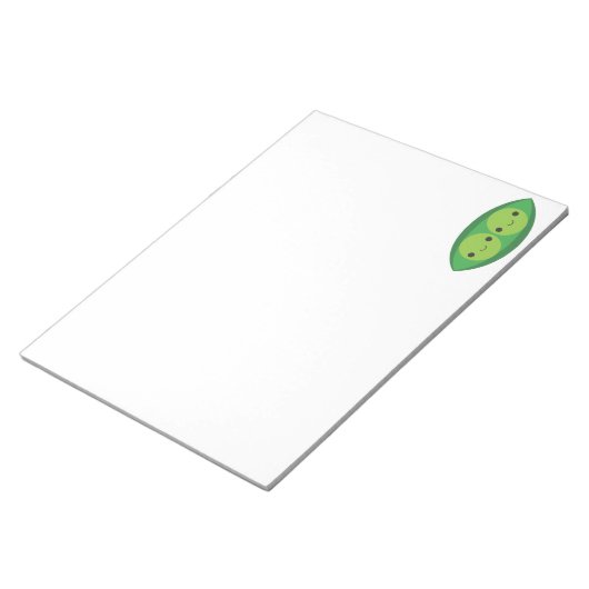 Bloc-note Pois dans un pois (Incliné)