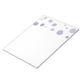 Bloc-note pois peint à la main (Incliné)