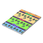 Bloc-note Poison de Lovely Girly Hakuna Matata colors (Tourné)