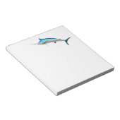 Bloc-note Poisson Blue Marlin (Incliné)