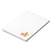 Bloc-note Poisson Carton mignon personnalisé (Tourné)