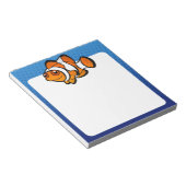 Bloc-note Poisson clown (Incliné)