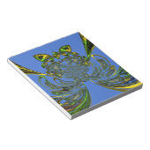 Bloc-note Poisson de plumes (Incliné)