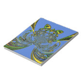 Bloc-note Poisson de plumes (Tourné)