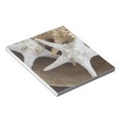 Bloc-note Poisson d'étoiles dans un panier (Incliné)