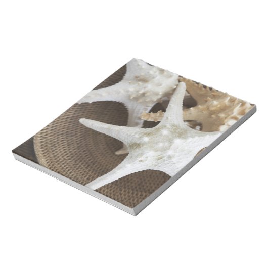 Bloc-note Poisson d'étoiles dans un panier (Tourné)