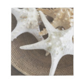 Bloc-note Poisson d'étoiles dans un panier (Devant)