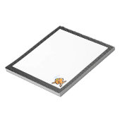 Bloc-note Poisson d'or élégant (Tourné)