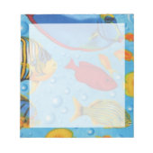 Bloc-note Poisson tropical 2 (Devant)