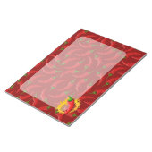 Bloc-note Poivre avec flamme (Incliné)