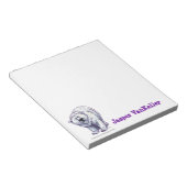 Bloc-note Polar Bear Stationery (Incliné)