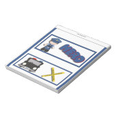 Bloc-note Police Hero Enfants Candy Bar Wrapper Party Favori (Tourné)