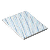 Bloc-note Polka Dot Blues (Incliné)