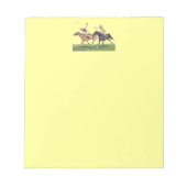 Bloc-note Polo Ponies (Devant)