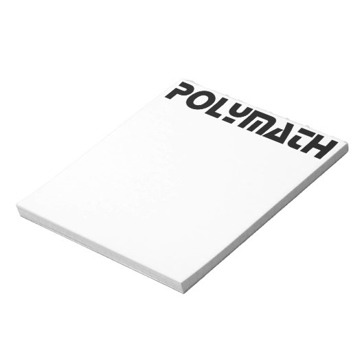 Bloc-note Polymaths (Tourné)