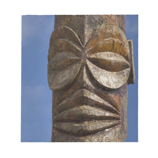 Bloc-note Polynésie française, Îles Cook, Rarotonga, (Devant)