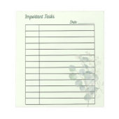 Bloc-note Polyvalent sur mesure Eucalyptus Botanique