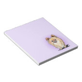Bloc-note Pomeranian  (Incliné)