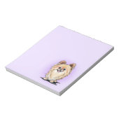 Bloc-note Pomeranian  (Tourné)