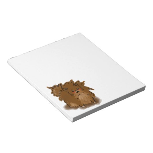 Bloc-note Poméranien (Incliné)