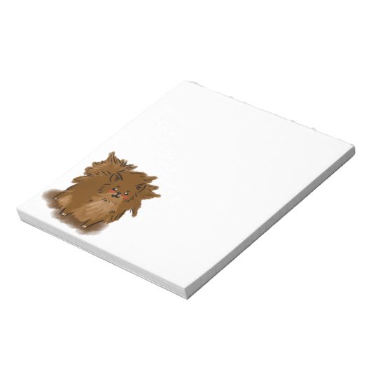 Bloc-note Poméranien (Tourné)