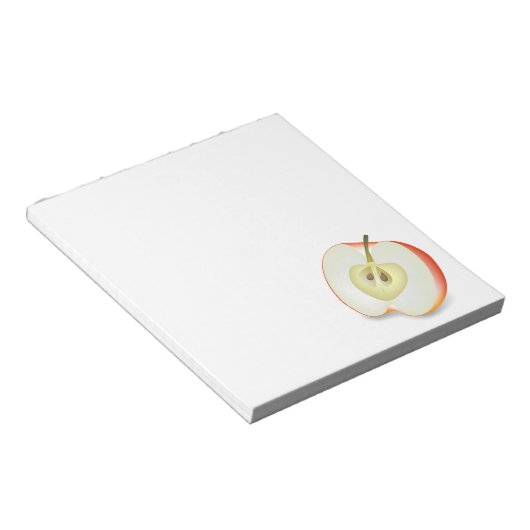 BLOC-NOTE POMME (Incliné)