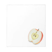 BLOC-NOTE POMME (Devant)