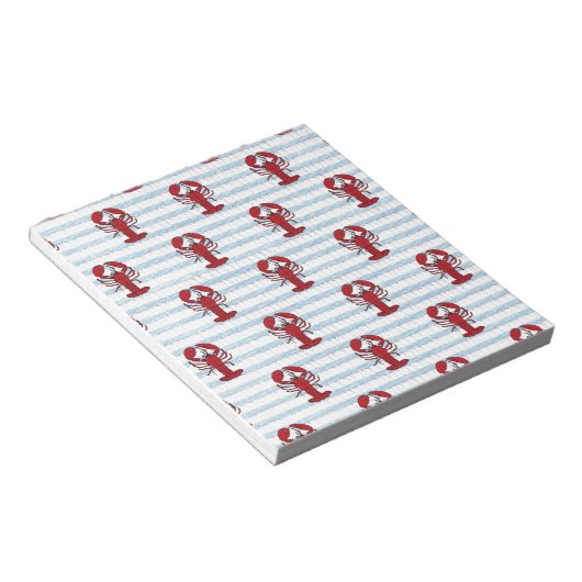 Bloc-note pommeau de homard (Incliné)